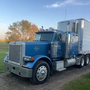 2003 Peterbilt 379 Conventional, ￼ISM Cummins, Pre-def, 13 speed manual, dual aluminum tanks, dif lock, Jake brake, 1,272,505 miles, very nice truck .