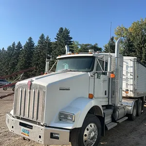 2007 Kenworth T 800 semi, pre-def, 10 speed manual transmission, C-13 Cat, 450,870 miles, excellent condition, very well maintained, excellent tires, 