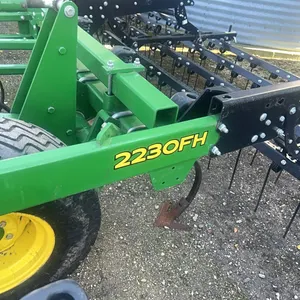 2024 JD 52.5’ model 2230FH field cultivater, this unit is in absolutely brand new condition, nibs still on all raidial tires, pro finish leveling syst