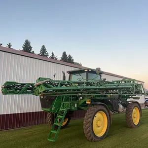 2014 120’ John Deere model R4030 sprayer, 380/90 R 46 traction ￼ tires (70%)￼ 800 gallon stainless steel tank, 5 way knozzles, shedded, highly maintai