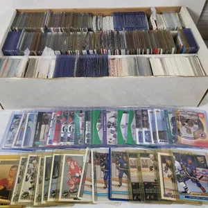 Late 80s/Mid 2000s NHL Hockey Trading Card Singles - Most inTop Loaders , 800+ Trading Cards . O Pee Chee , Bowman , Upper Deck , McDonald's , Parkhur