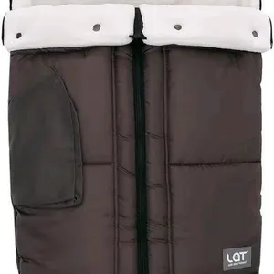 New LAT Winter Warm Universal Baby Stroller Footmuff Bunting Bag, Toddler Sleeping Sack, Car Seat & Carrier Cover - Winter Essentials, Fits All St