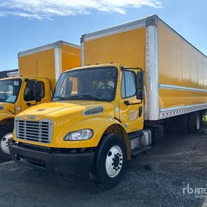 2019 Freightliner M2 106 4x2 Van Truck (Inoperable)