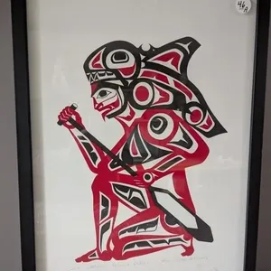Framed Signed/# (350/200) by Ron Victor