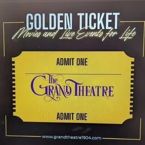 Golden Ticket - Movies & Live Events for LIFE!
