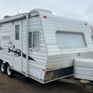 2002 Rustler Model RT185 16FT Bumper Pull Travel