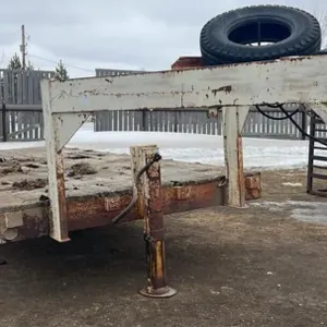 8FT x 20FT Tandem Axle Gooseneck Flat Deck