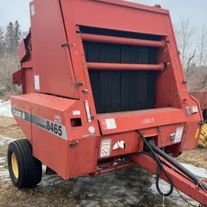 1997 Case IH Model 8465A Automatic Round Baler,