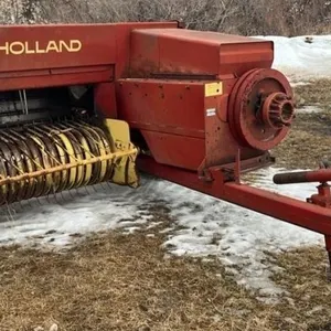 1979 New Holland Model 315 Small Square Baler,