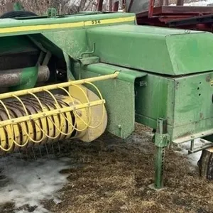 John Deere Model 336 Small Square Baler, S/N: