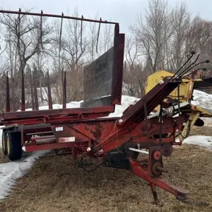 New Holland Model 1044 Square Bale Picker, S/N:
