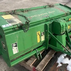 John Deere Model 55, 50" 3 PTH Rototiller. S/N: