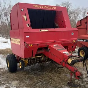 1995 New Holland Model 660 Auto Wrap Round Baler.