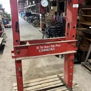 Carolina Industrial Equipment Limited 55 Ton