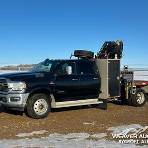 2019 DODGE RAM 5500 LARAMIE CREW CAB BOOM TRUCK
