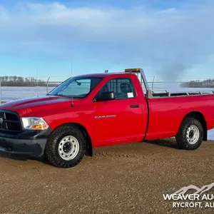 2012 DODGE RAM 1500 ST SINGLE CAB PICKUP