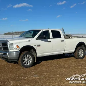 2012 DODGE RAM 2500HD CREW CAB PICKUP