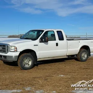 2006 FORD F250 XLT EXTENDED CAB PICKUP