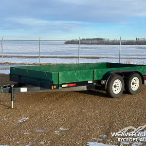 RAINBOW 16 FT. T/A EQUIPMENT TRAILER