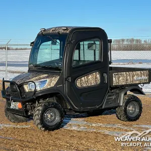 2017 KUBOTA RTV-X1100C SIDE BY SIDE