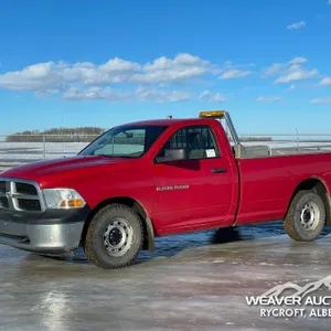 2012 DODGE RAM 1500 ST SINGLE CAB PICKUP