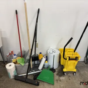 Assortment of Cleaning Supplies
 UNRESERVED