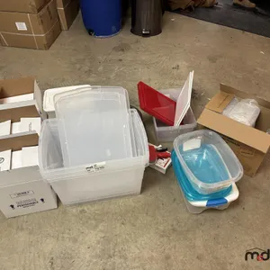 Assorted Containers and Misc.
 UNRESERVED