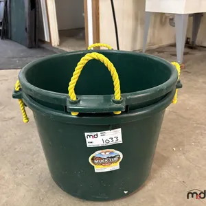 (2) 70-Quart Muck Tubs
 UNRESERVED
