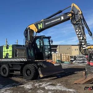 2016 Caterpillar M314F Wheeled Excavator w/ Rototilt R4 Bucket