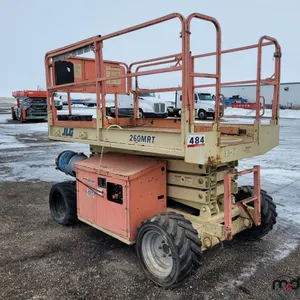 2002 JLG 260 MRT All Terrain Scissor Lift (Non-Runner)
 UNRESERVED