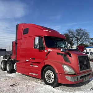 2015 Volvo VNL T/A Semi Truck
 UNRESERVED