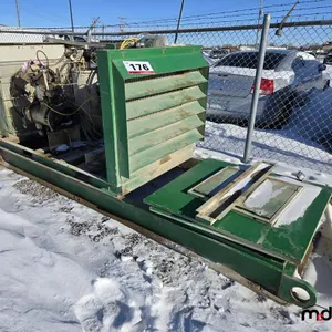 Ingersoll Rand Skid Mounted Compressor
 UNRESERVED