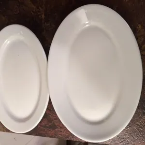 Caribe Puerto Rico & Wellsville China platters