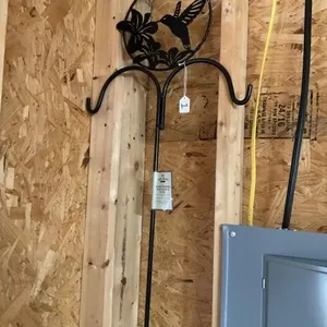 Hummingbird shepherd hook. 96T