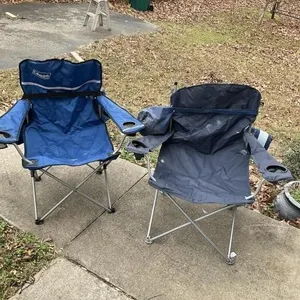 2 bag folding chairs