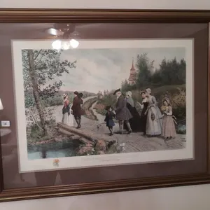 Sunday Morning in Sleepy Hollow picture 34x45