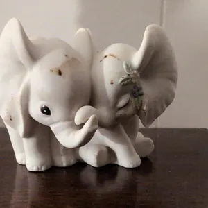 Homco Elephants