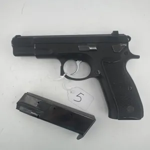 CZ 75 BD Luger 9MM
Serial# B330288
One 16 round