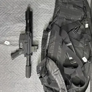 Anderson AM15 223 pistol
Serial # 1763525
Bag