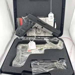 Sig PP220 Elite 10MM
Serial# 37B054894
Case and