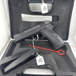 CZ 97B 45 auto
Serial # C298238
Case and three