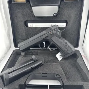 CZ 97B 45 auto
Serial # B963689
Case, three 10