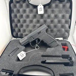 Walther PPS 40cal
Serial# AK8649
Case,