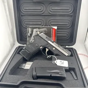 Sig P224 Equinox 357
Serial# 50E001814
Two 10