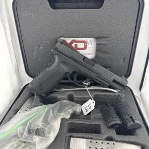 Springfield XD-10 10MM
Serial # AT108464
Four