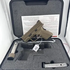 Springfield XD-9 Sub-compact 9MM
Serial#