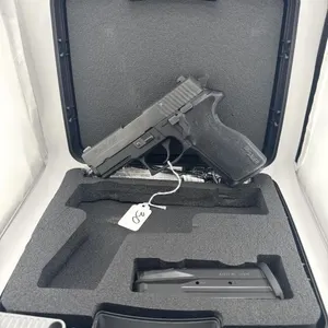 Sig P227 45
Serial# 51B022560
Case and two 10
