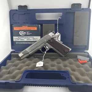 Colt Government 45 auto
Serial# SS26685E
One 8