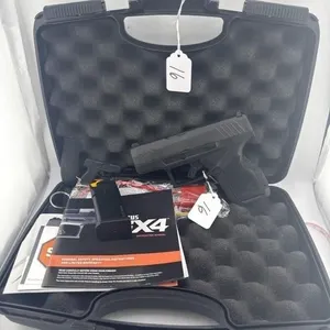 Taurus GX4 9MM
Serial # 1GC58276 case,