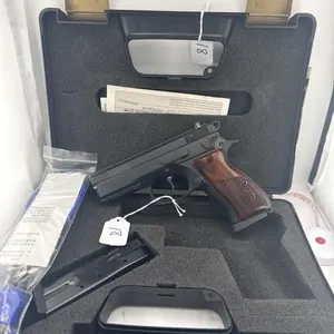CZ 75P-01 9MM 
Serial #B754616
Case and two 14